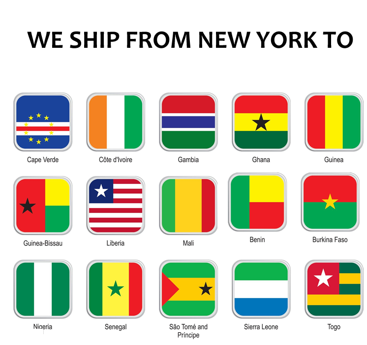 shipping from usa to Nigeria
